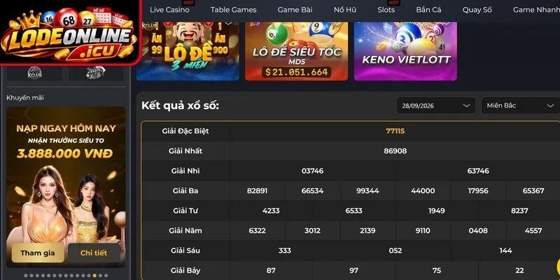 Ưu thế xổ số Debet thu hút bet thủ tham gia