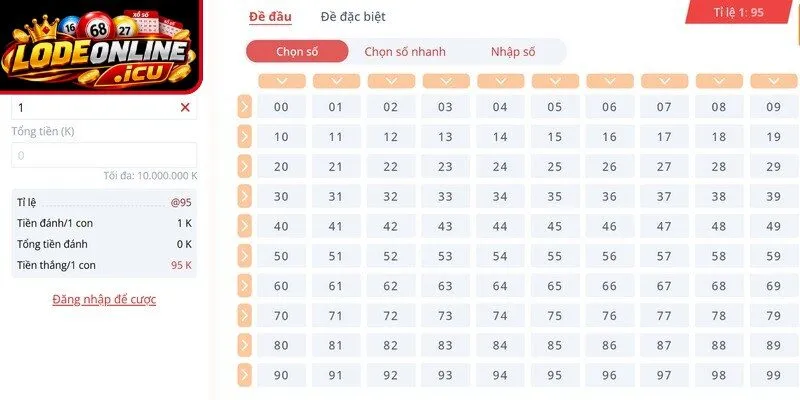 Review chi tiết cách thức chơi lô đề tại Five88