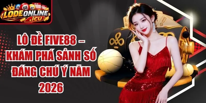 Lô Đề Five88 – Khám Phá Sảnh Số Đáng Chú Ý Năm 2026