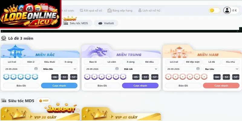 Các loại hình xổ số ăn khách nhất đang có mặt tại Fo88