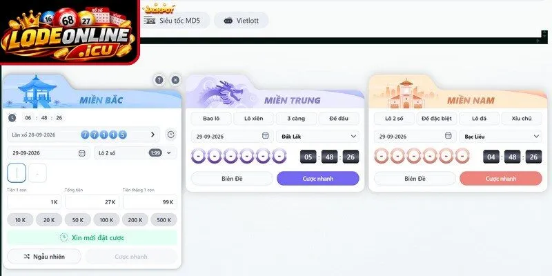 Cược giải đặc biệt