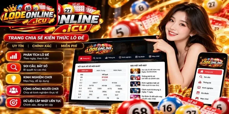 lodeonline.icu là một trong những trang web hàng đầu hiện nay