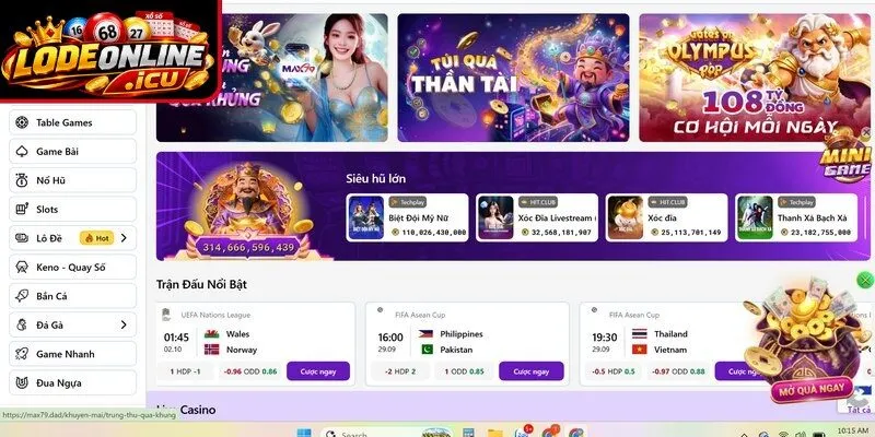 Hiểu về độ uy tín của sân cược Max79