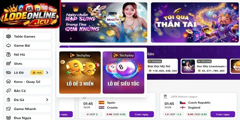 Lý do thuyết phục anh em xuống tiền lô đề tại Max79