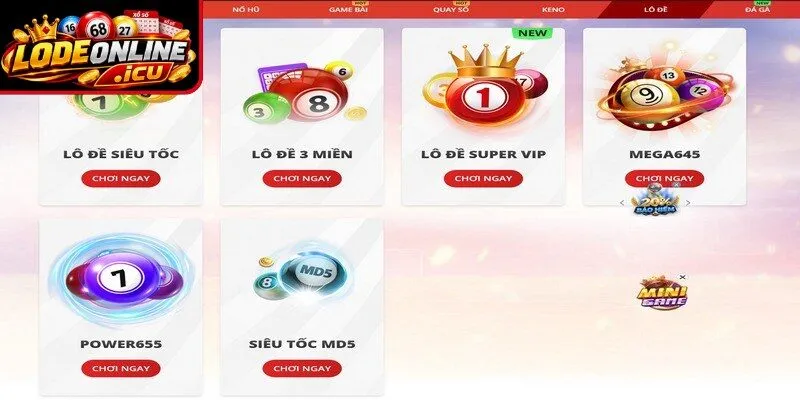 Đôi nét sảnh lô đề tại May88