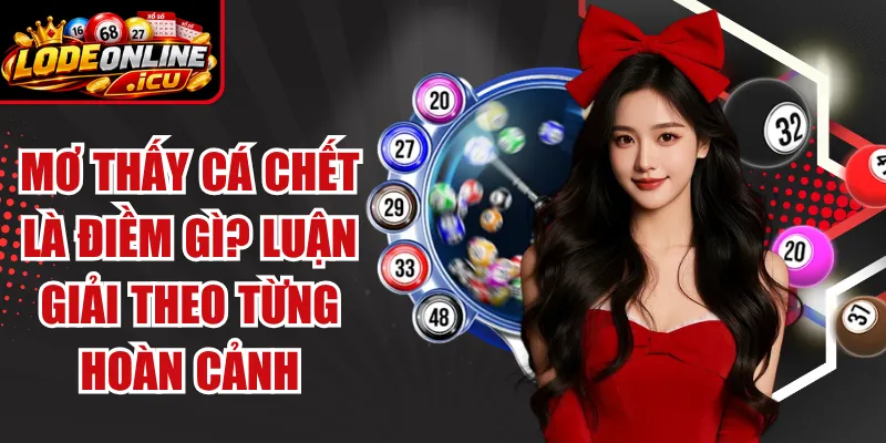 Mơ Thấy Cá Chết Là Điềm Gì? Luận Giải Theo Từng Hoàn Cảnh