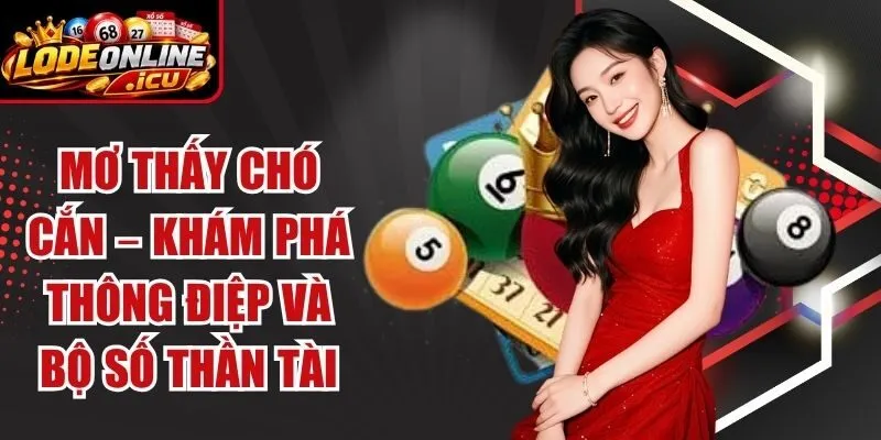 Mơ Thấy Chó Cắn – Khám Phá Thông Điệp Và Bộ Số Thần Tài