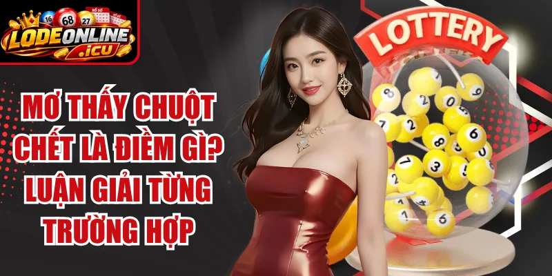 Mơ Thấy Chuột Chết Là Điềm Gì? Luận Giải Từng Trường Hợp