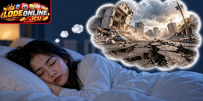 Mơ thấy động đất và những ý nghĩa tổng quát