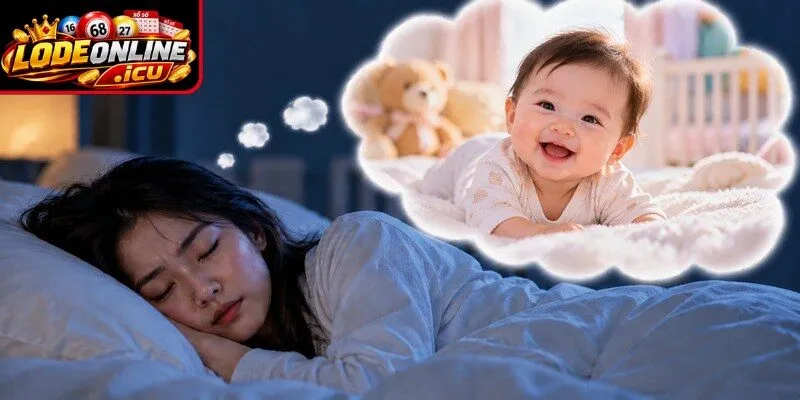 Nằm mơ thấy em bé báo điềm cát hay hung?