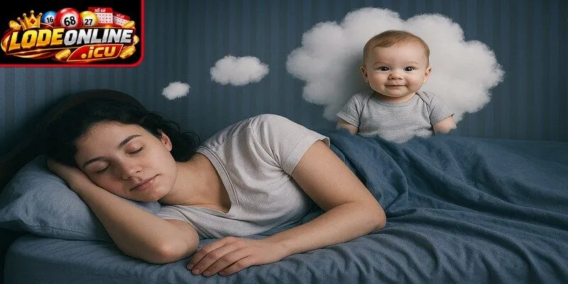 Nằm mơ thấy em bé đánh con gì dễ nổ đậm?