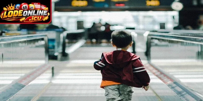 Mộng em bé bị lạc