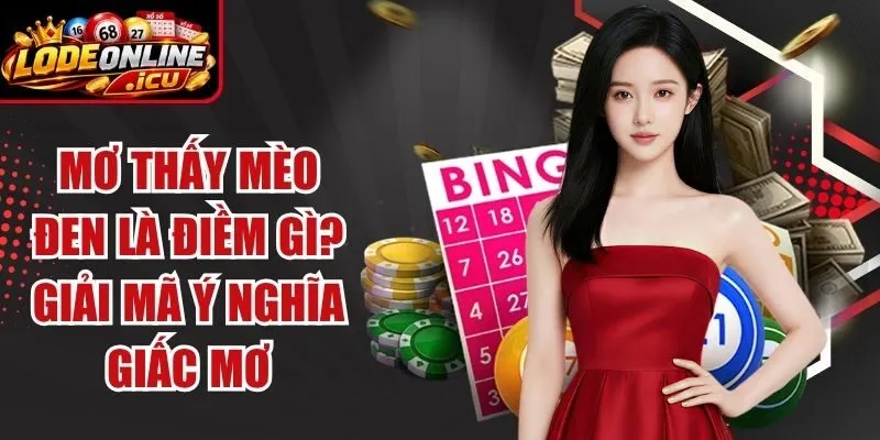 Mơ Thấy Mèo Đen Là Điềm Gì? Giải Mã Ý Nghĩa Giấc Mơ