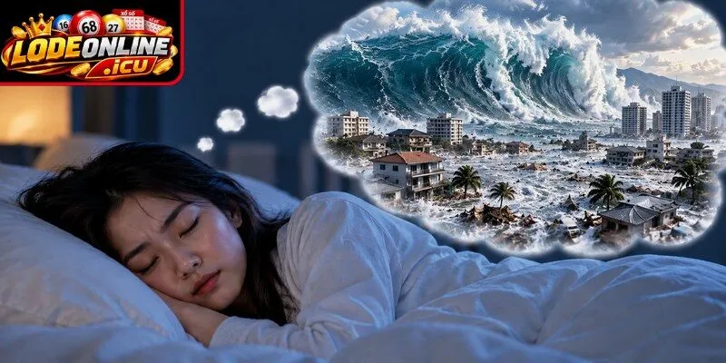 Luận giải giấc mơ thấy sóng thần để soi cầu chuẩn