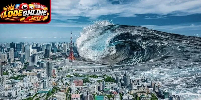 Thông điệp khi mơ thấy sóng thần và bạn đứng quan sát từ xa