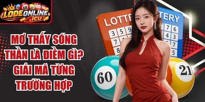 Mơ Thấy Sóng Thần Là Điềm Gì? Giải Mã Từng Trường Hợp