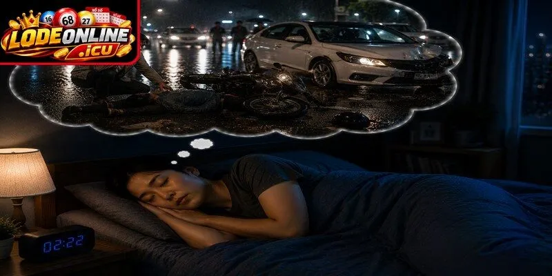 Ý nghĩa đối với mơ thấy tai nạn giao thông