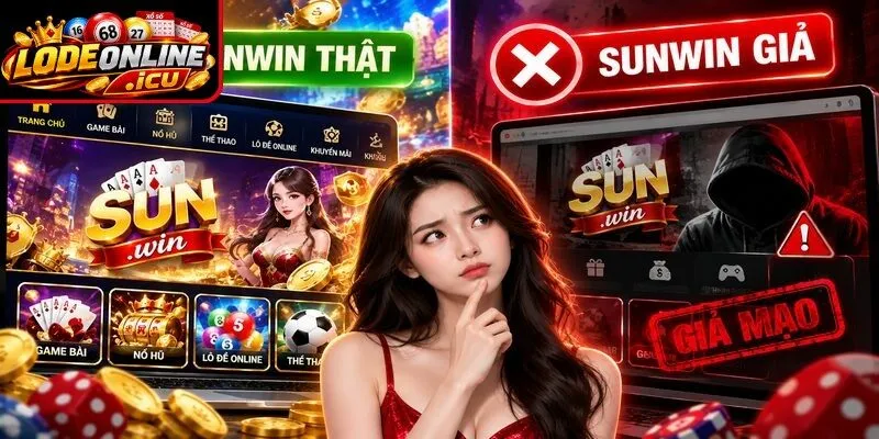 Khuyến mãi thật và thực tế khi phân biệt thật giả Sunwin