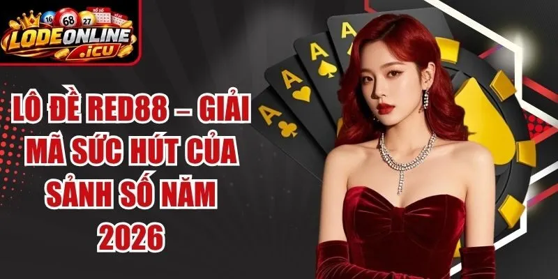 Lô Đề Red88 – Giải Mã Sức Hút Của Sảnh Số Năm 2026