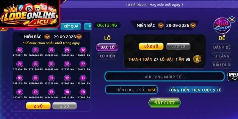 Đôi nét về sảnh cược lô đề tại Rik88