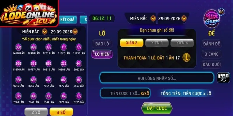 Quy trình chốt số lô đề tại Rik88 dành cho tân thủ