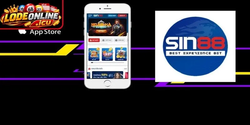 Cược mượt mà trên app Sin88