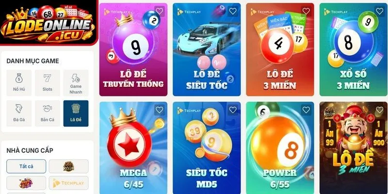 Giải mã sức hút đặc biệt của sảnh lô đề tại Sin88