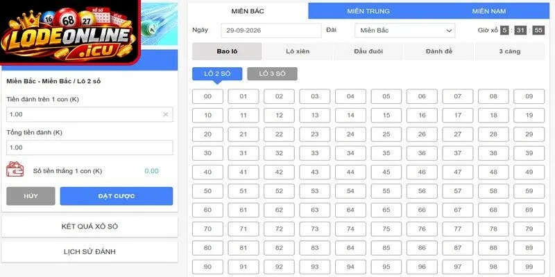 Hướng dẫn quy trình nhập môn lô đề tại nhà cái Sin88