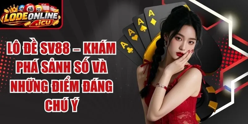 Lô Đề SV88 – Khám Phá Sảnh Số Và Những Điểm Đáng Chú Ý