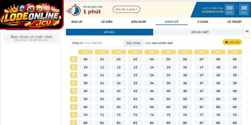 Hướng dẫn chốt số an toàn tại Topbet