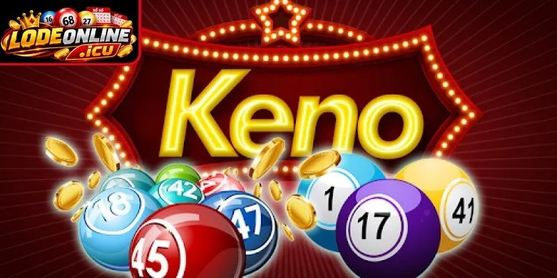 Keno trực tuyến