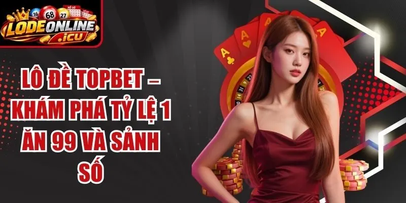 Lô Đề Topbet – Khám Phá Tỷ Lệ 1 Ăn 99 Và Sảnh Số