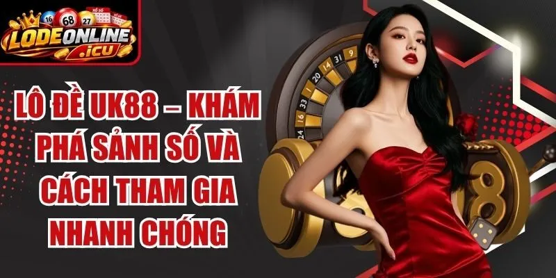 Lô Đề UK88 – Khám Phá Sảnh Số Và Cách Tham Gia Nhanh Chóng