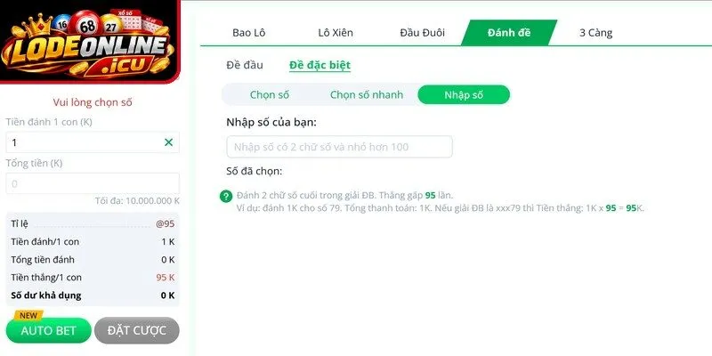 Điểm nhanh hình thức cược lô đề ăn khách nhất tại Vic88