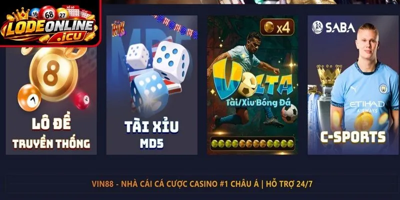 Quy trình tham gia cược lô đề tại Vin88 cho tân thủ