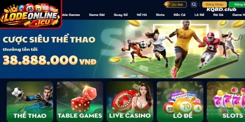 Sảnh cược lô đề tại Zbet có gì đặc biệt?